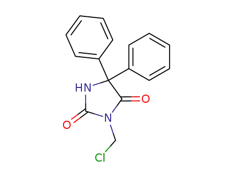 3-(Chloromethyl)-5,5-diphenylimidazolidine-2,4-dione