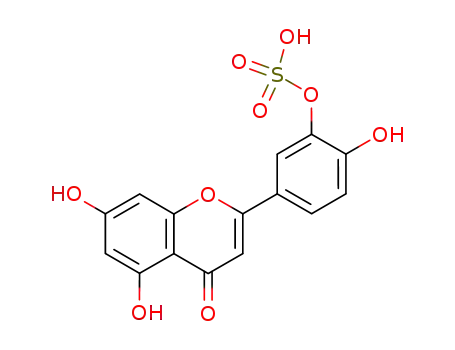 luteolin 3'-monosulphate