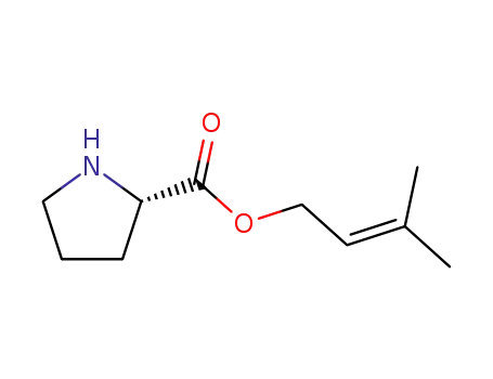 (S)-Pyrrolidine-2-carboxylic acid 3-methyl-but-2-enyl ester
