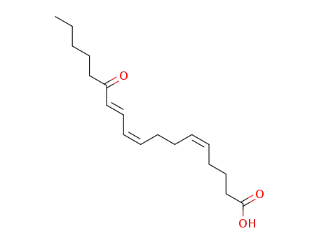 13-oxooctadeca-5Z,9Z,11E-trienoic acid