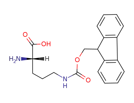(S)-5-((((9H-fluoren-9-yl)methoxy)carbonyl)amino)-2-aminopentanoic acid