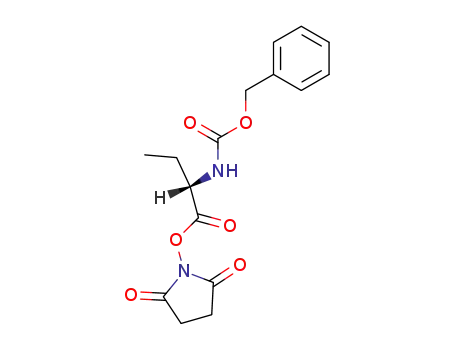 N-benzyloxycarbonyl-(2S)-aminobutyric acid succinimide ester