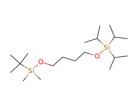 1-(tert-Butyl-dimethyl-silanyloxy)-4-triisopropylsilanyloxy-butane
