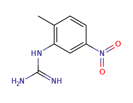 Guanidine,N-(2-methyl-5-nitrophenyl)-