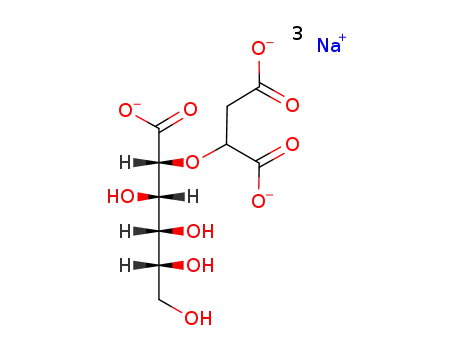 trisodium 2-[(D-gluconate)-2-O-yl]butanedioate