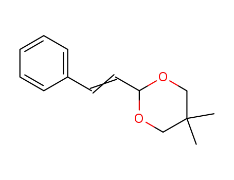 5,5-Dimethyl-2-((E)-styryl)-[1,3]dioxane