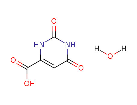 2,6-dioxo-1,2,3,6-tetrahydropyrimidine-4-carboxylic acid monohydrate