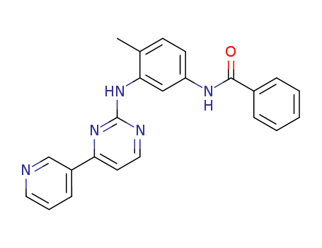 Benzamide,N-[4-methyl-3-[[4-(3-pyridinyl)-2-pyrimidinyl]amino]phenyl]-