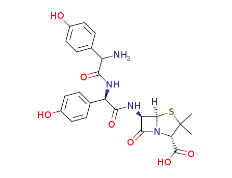 4-hydroxyphenylglycylamoxicillin