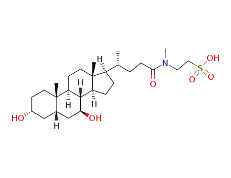 3α,7β-dihydroxy-5β-cholan-24-oyl-N-methyltaurine