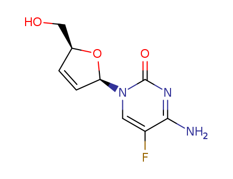 2',3'-didehydro-2',3'-dideoxy-5-fluoroCytidine