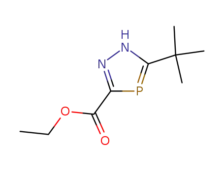 ethyl 5-tert-butyl-[1,2,4]-diazaphosphole-3-carboxylate