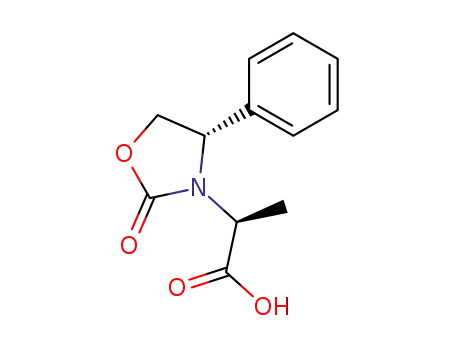 (2S,4'S)-2-(2'-oxo-4'-phenyloxazolidin-3'-yl)propanoic acid
