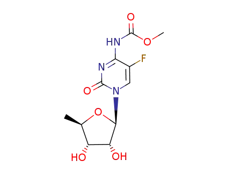 5'-deoxy-5-fluoro-N4-(methoxycarbonyl)cytidine