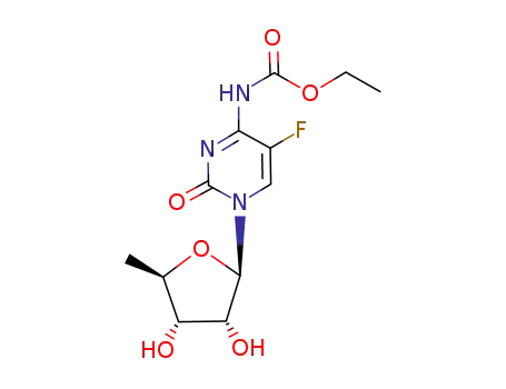 5'-deoxy-5-fluoro-N4-(ethoxycarbonyl)cytidine