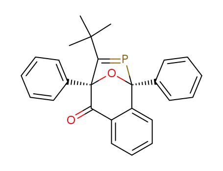 10-tert-butyl-1,9-diphenyl-12-oxa-11-phosphatricyclo[7.2.1.02,7]dodeca-2,4,6,10-tetraen-8-one