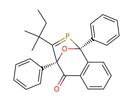 10-(1,1-dimethylpropyl)-1,9-diphenyl-12-oxa-11-phosphatricyclo[7.2.1.02,7]dodeca-2,4,6,10-tetraen-8-one
