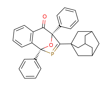 10-(adamantan-1-yl)-1,9-diphenyl-12-oxa-11-phosphatricyclo[7.2.1.02,7]dodeca-2,4,6,10-tetraen-8-one