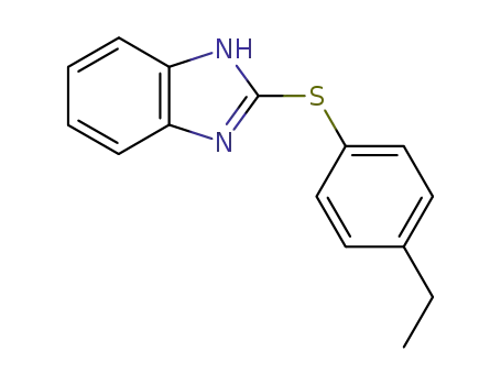 2-((4-ethylphenyl)thio)-1H-benzo[d]imidazole