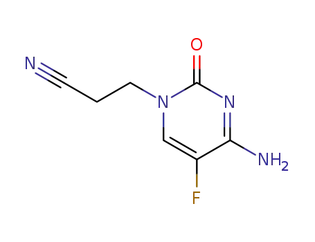 3-(5-fluoro-1-cytosinyl)propionitrile