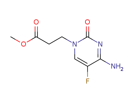 methyl 3-(5-fluoro-1-cytosinyl)propionate