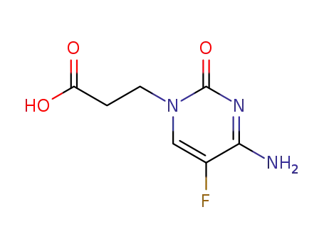 3-(5-fluoro-1-cytosinyl)propionic acid
