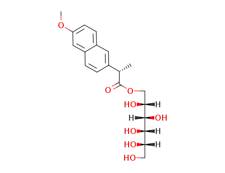 (S)-2-(6-Methoxy-naphthalen-2-yl)-propionic acid (2R,3S,4S,5S)-2,3,4,5,6-pentahydroxy-hexyl ester