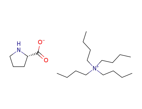 proline, tetrabutylammonium carboxylate salt