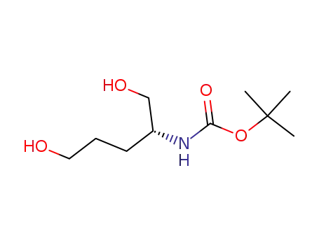 tert-butyl N-[(2R)-1,5-dihydroxypentan-2-yl]carbamate