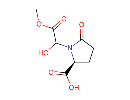 methyl 2-hydroxy-2-(2-oxoprolin-1-yl)acetate