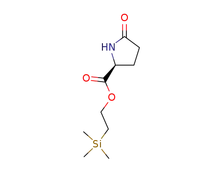 2-(trimethylsilyl)ethyl (S)-5-oxopyrrolidine-2-carboxylate