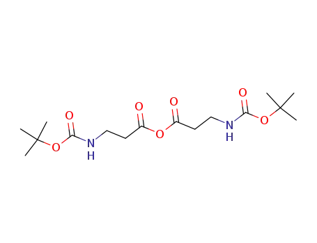 3-tert-butoxycarbonylamino-propionic acid anhydride