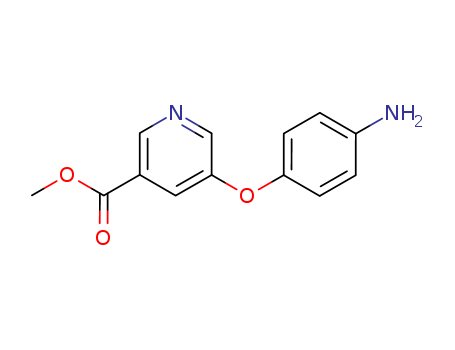 5-(4-aminophenoxy)nicotinic acid methyl ester