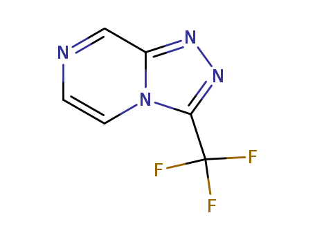 3-(Trifluoromethyl)-[1,2,4]triazolo[4,3-a]pyrazine cas no. 486460-20-2 98%