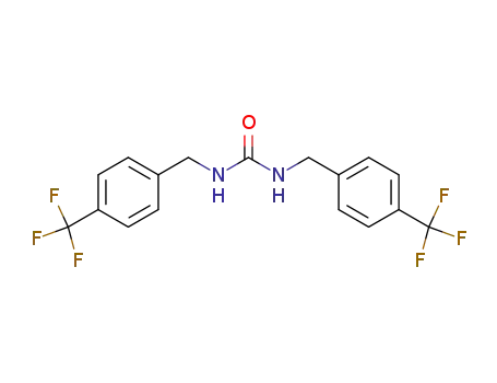 N,N'-bis[[4-(trifluoromethyl)phenyl]methyl]urea