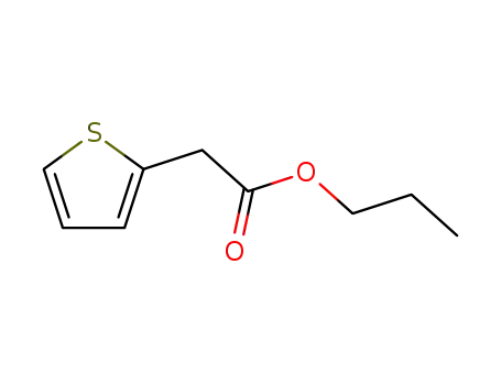 thiophen-2-yl-acetic acid propyl ester