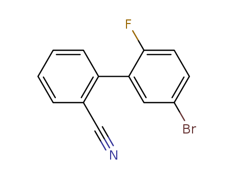 5'-BROMO-2'-FLUOROBIPHENYL-2-CARBONITRILE