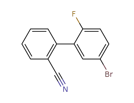 5'-bromo-2'-fluorobiphenyl-2-carbonitrile