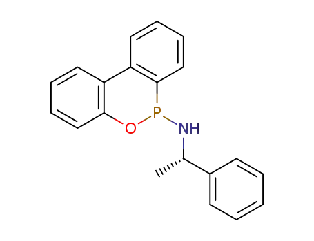 6-(S)-(-)-α-methyl-benzylamino-dibenzo[c.e][5,6]oxaphosphorine
