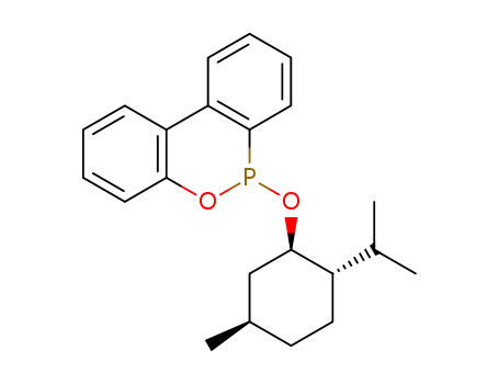 6-(1R,2S,5R)-(-)-menthyl-dibenzo[c.e][5,6]oxaphosphorine