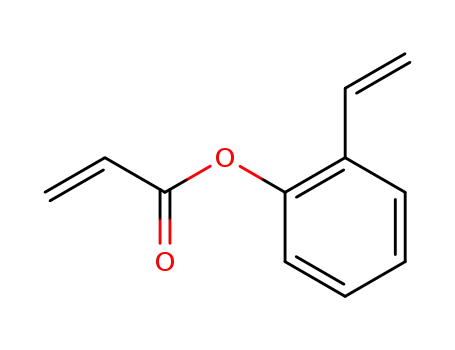 2-vinylphenyl acrylate