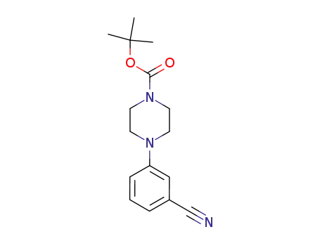 1,1-dimethylethyl 4-(3-cyanophenyl)piperazine-1-carboxylate