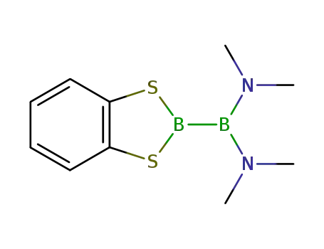 2-{bis(dimethylamino)boryl}-1,3,2-benzodithiaborole