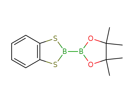 1,1-B2(diethiocatecholate)(pinacolate)