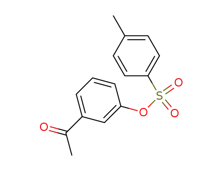 Ethanone, 1-[3-[[(4-methylphenyl)sulfonyl]oxy]phenyl]-