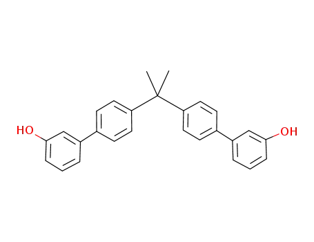 2,2-bis[4-(3-hydroxyphenyl)phenyl]propane