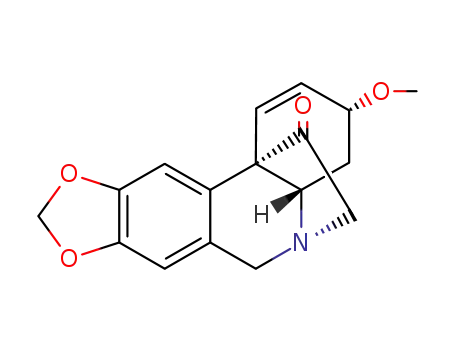 (5α,13β,19α)-1,2-Didehydro-3α-methoxycrinan-11-one