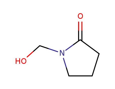 (하이드록시메틸)-2-피롤리디논