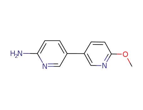 5-(6-methoxypyridin-3-yl)pyridin-2-amine