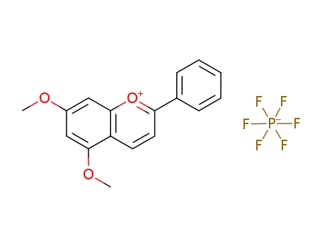 chrysinidin dimethylether hexafluorophosphate